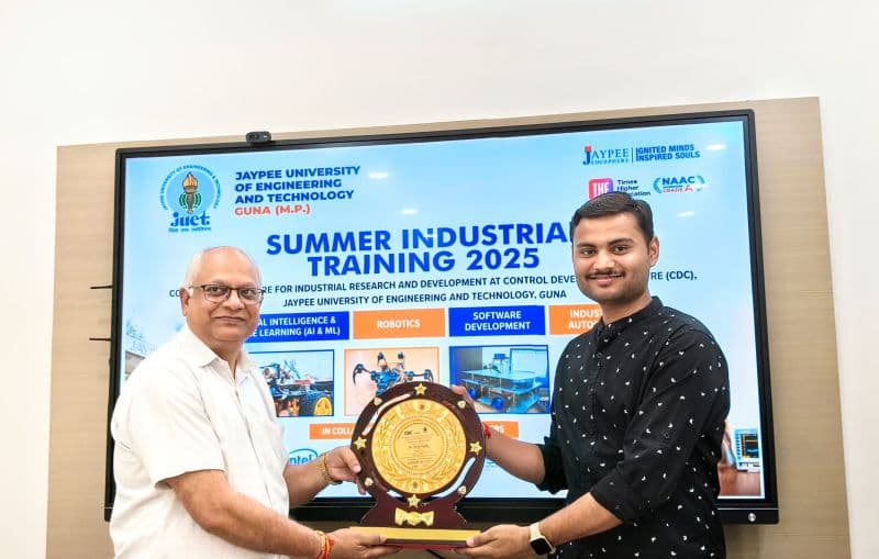 Summer Industrial Training - 2025