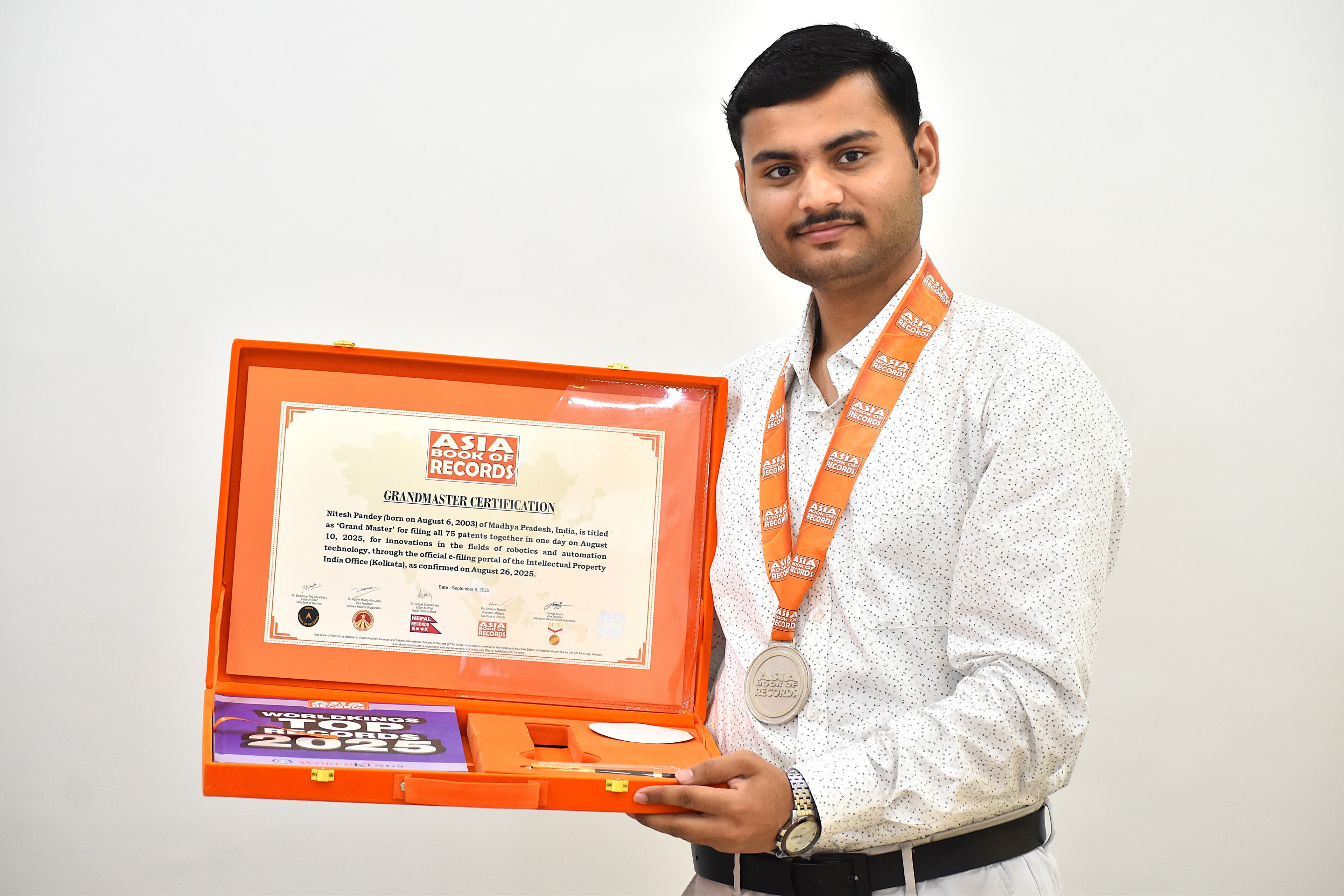 Asia Book of Records